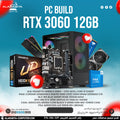 INTEL I5 12400F + RTX 3060 12GB PC BUILD