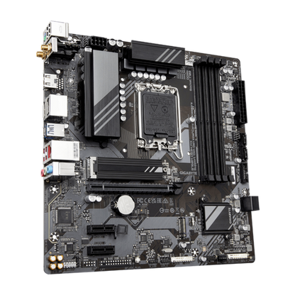 GIGABYTE B760M DS3H AX DDR5 Motherboard Supports Intel Core 12th-13th-14th Gen CPUs With 2xPCIe 4.0 M.2 Slots and DDR5 Memory