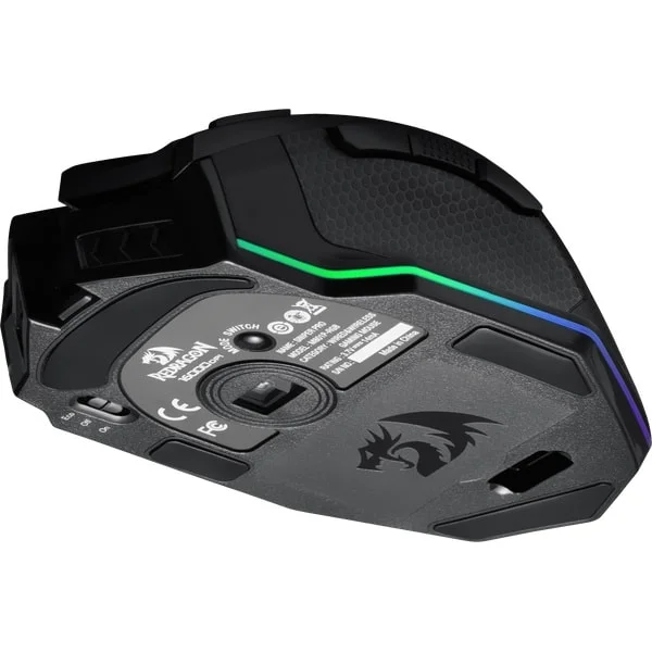 Redragon M801P Sniper Pro 16,000 DPI Wireless / Wired Gaming Mouse