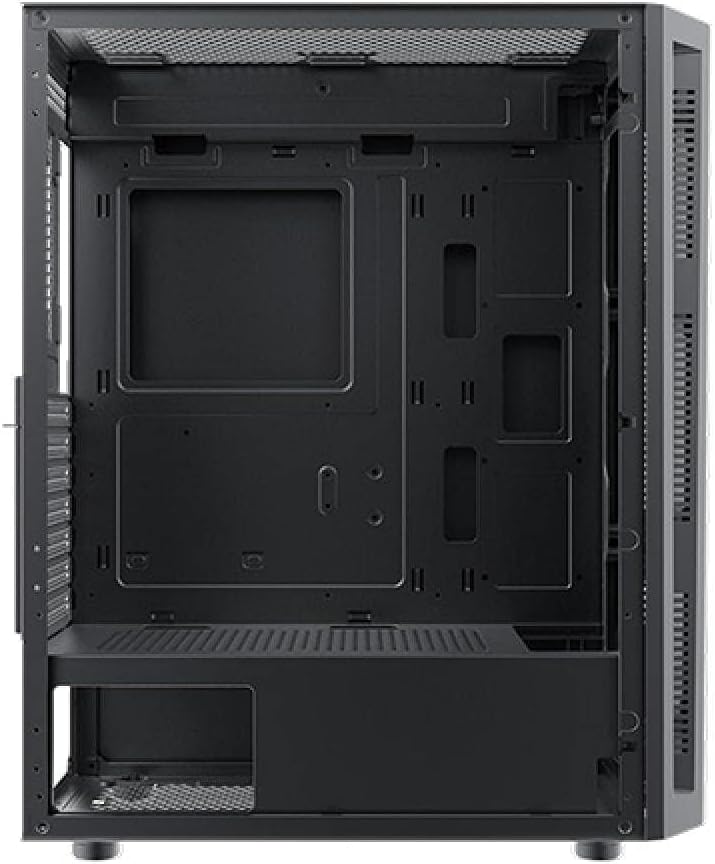 Xigmatek Master X Gaming MID Tower Case 4 مراوح RGB + 600 واط 80+ 
