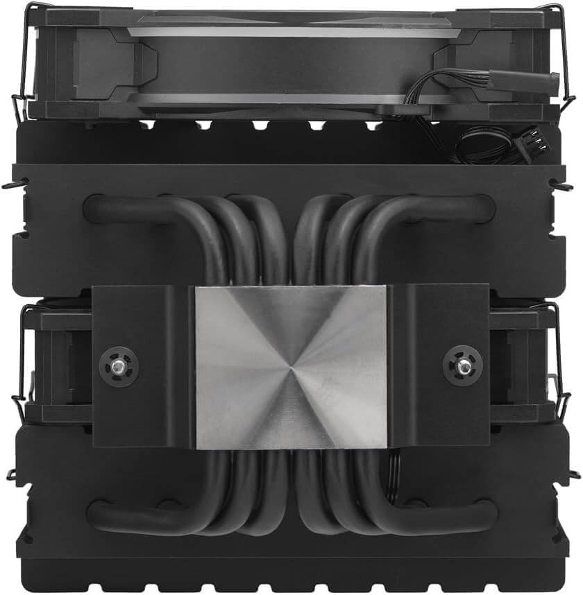 Cooler Master Hyper 622 Halo Black Dual Tower CPU Air Cooler