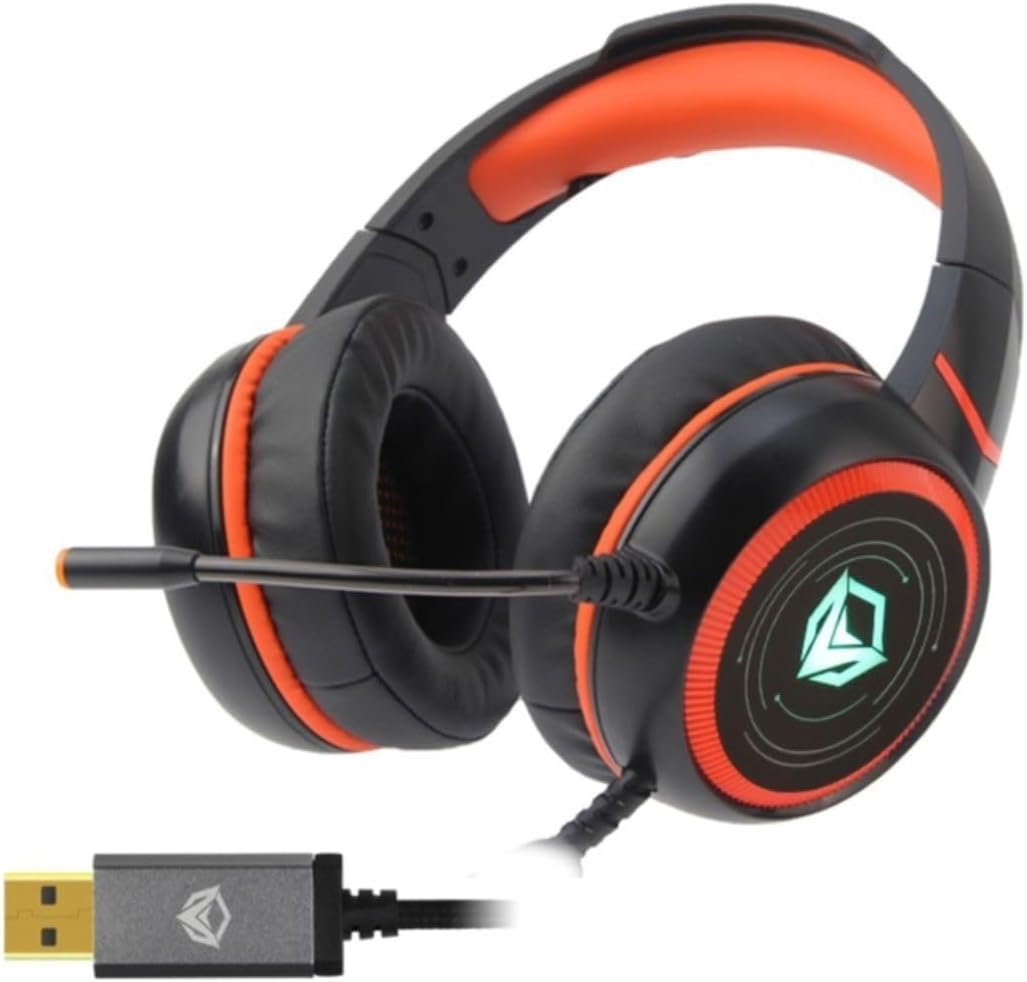 MEETION HP030 USB HIFI Virtual 7.1 Surround Sound Gaming Headset