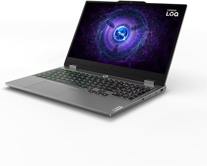 Lenovo LOQ 15IRX10 Gaming Laptop Intel Core i7-14700HX 512GB SSD 24GB Ram Nvidia GeForce RTX 5060 8GB 15.6" Inch FHD