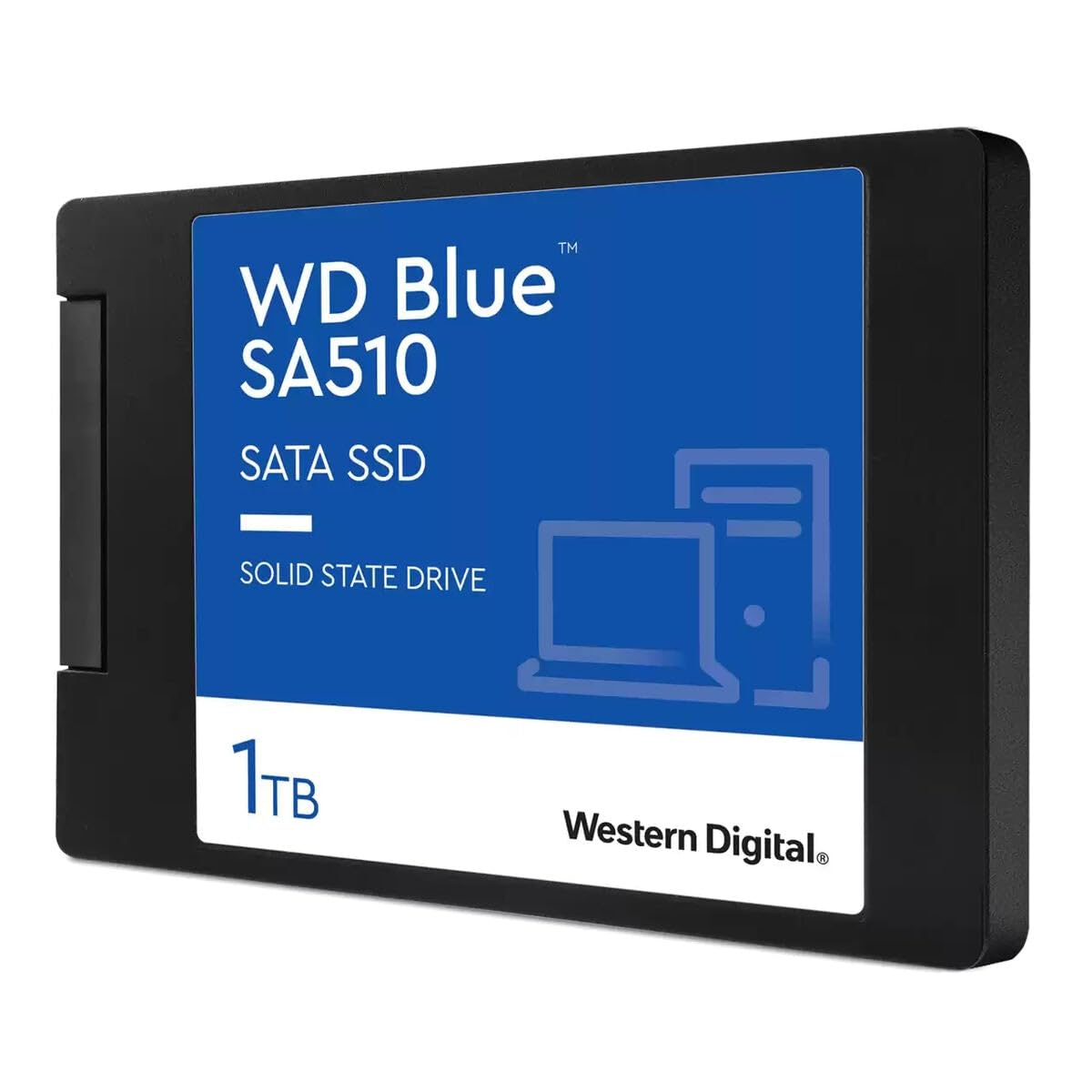 SSD WD Blue SA510 1TB 2.5" SATA SSD with up to 560MB/s Read Speed