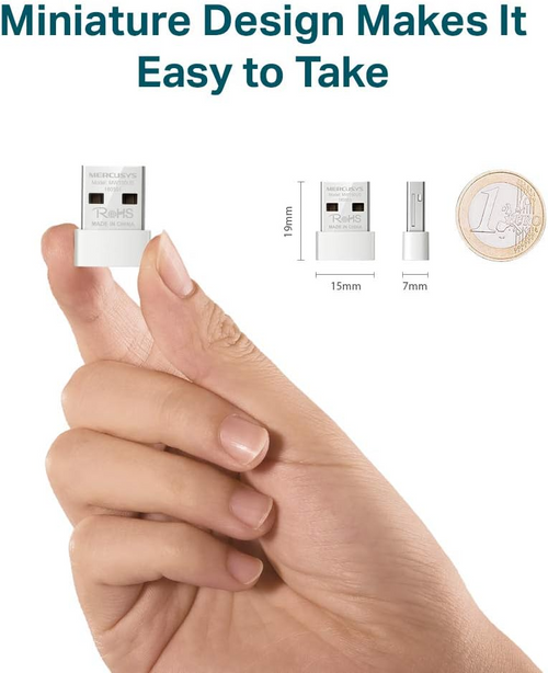 Mercusys mw150us n150 wireless nano usb adapter
