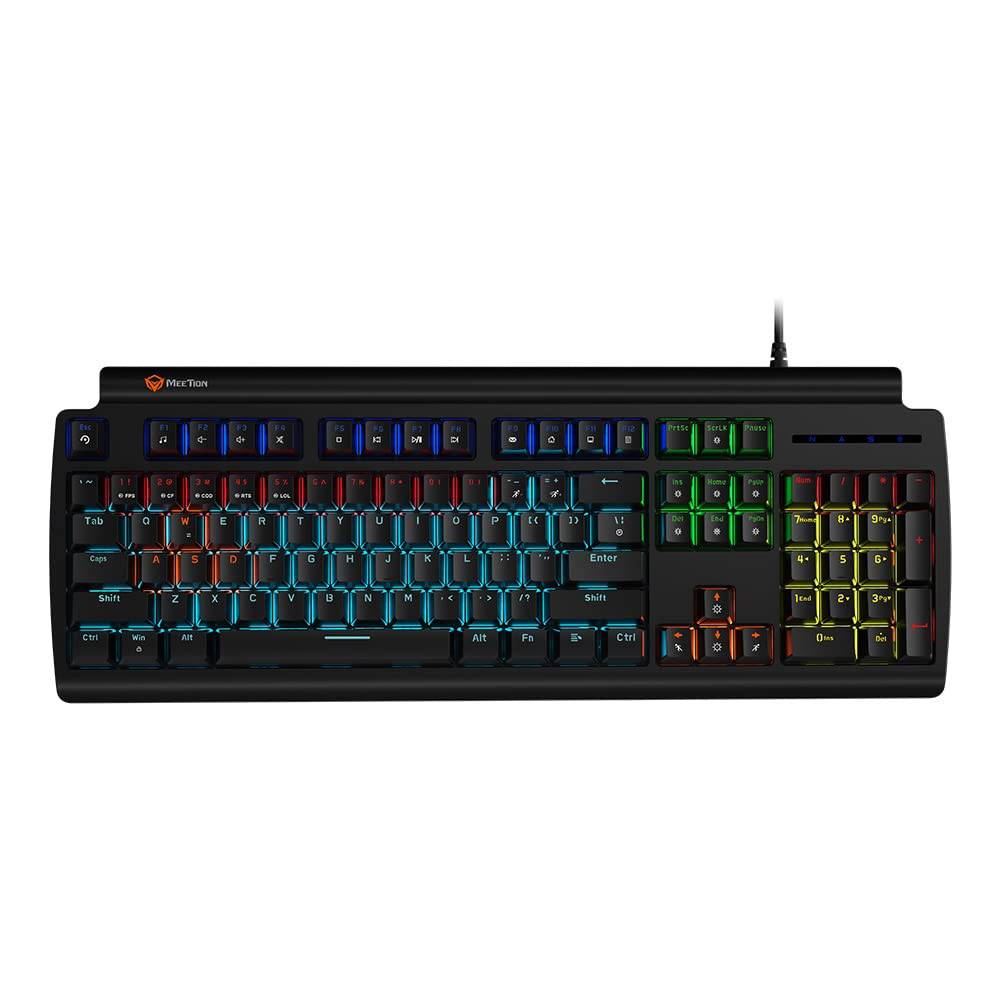 MEETION MT MK600 Wired Mechanical red switch Gaming Keyboard