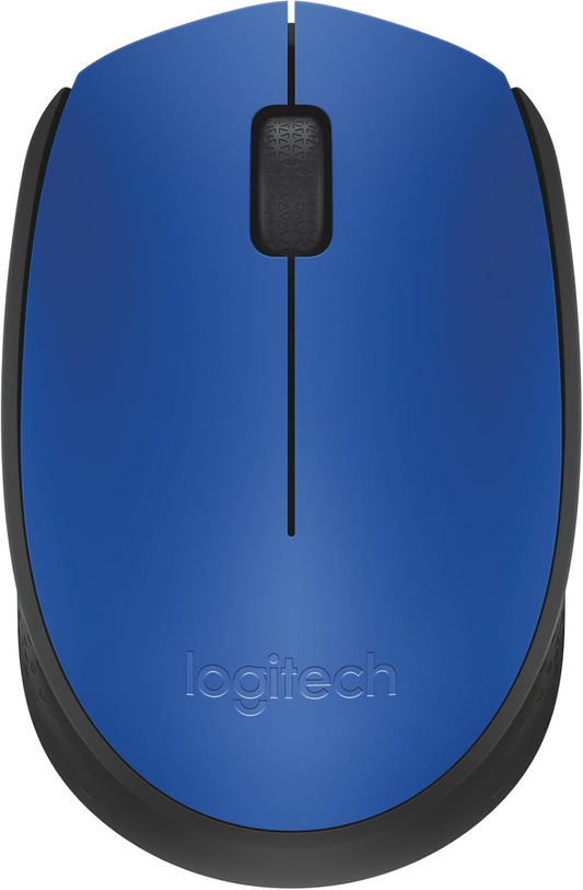 Logitech M171 Wireless Mouse -BLUE