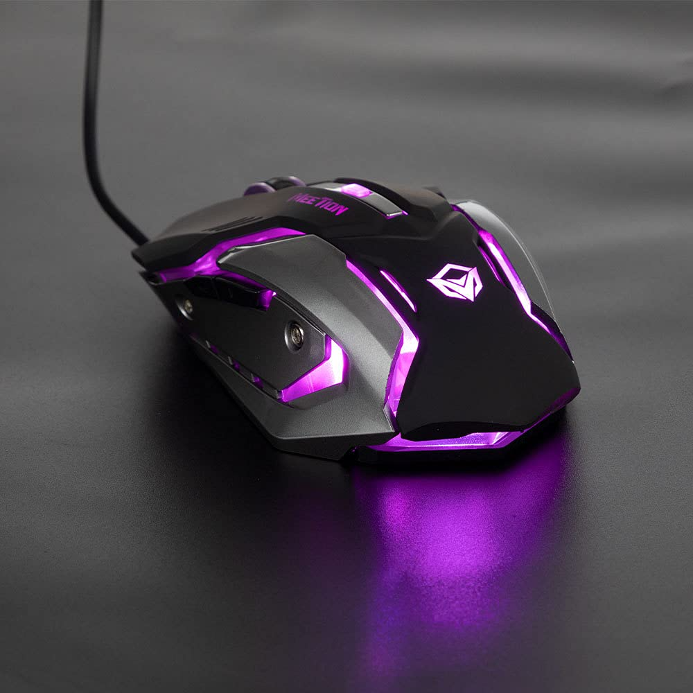 Meetion M915 optical Backlight gaming mouse 5 buttons 2400dpi