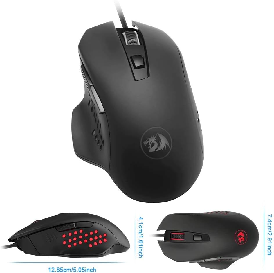 Redragon Gainer M610 3200DPI Wired USB Gaming Mouse