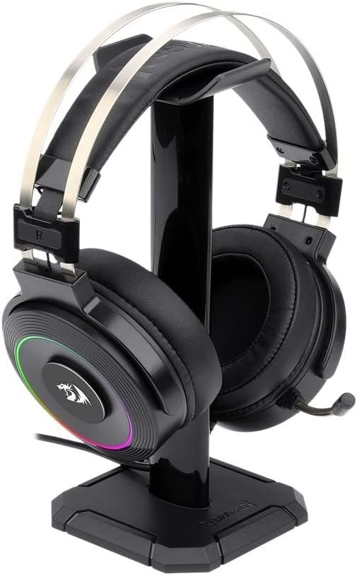 Redragon H320 LAMIA2 USB RGB Gaming Headset Surround Sound 7.1 - black