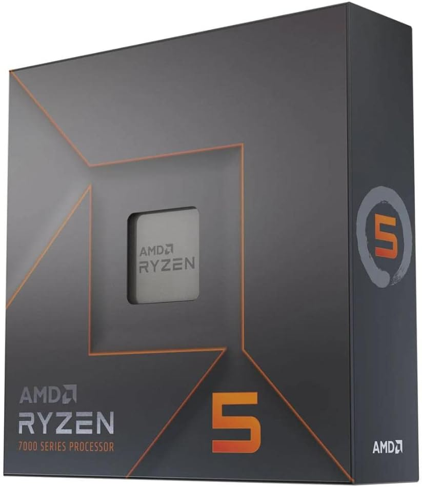 AMD Ryzen 5 7600X 6-core 12-thread Desktop Processor Boxed
