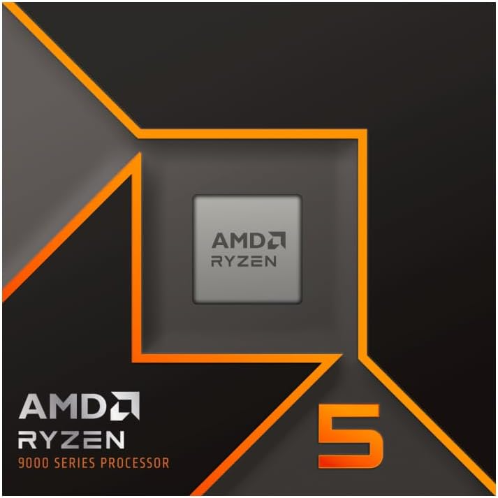 AMD Ryzen 5 9600X 6-core 12-thread Desktop Processor Boxed