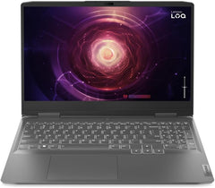 Lenovo LOQ Gaming Laptop - Intel Corei7-13650HX, AI Chip: LA1, NVIDIA GeForce RTX 3050 6GB GDDR6 Graphics, 16GB DDR5 RAM, 512GB SSD, 15.6" FHD  144Hz