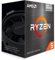 صندوق معالج سطح المكتب AMD Ryzen 5 5600G 