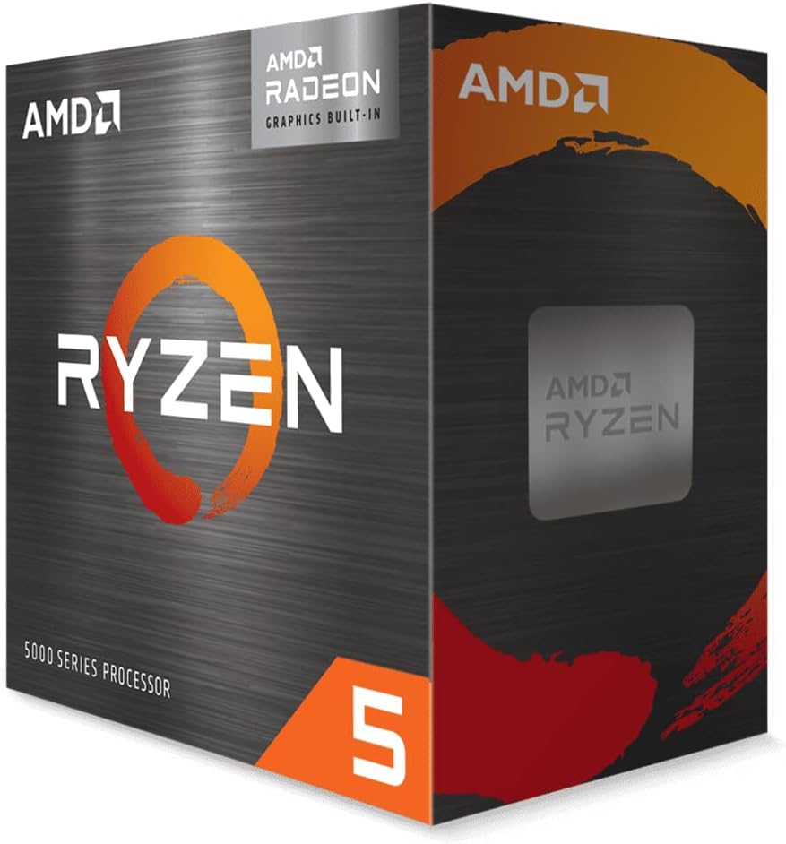 AMD Ryzen 5 4600G 6Cores 12Threads Desktop Processor