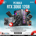 ryzen 5 5500 + RTX 3060 12GB PC BUILD