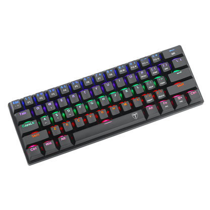 T-DAGGER ARENA TGK321 60% Wired Gaming Mechanical Keyboard - Blue Switch