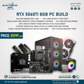 RTX 5060ti 8gb PC BUILD