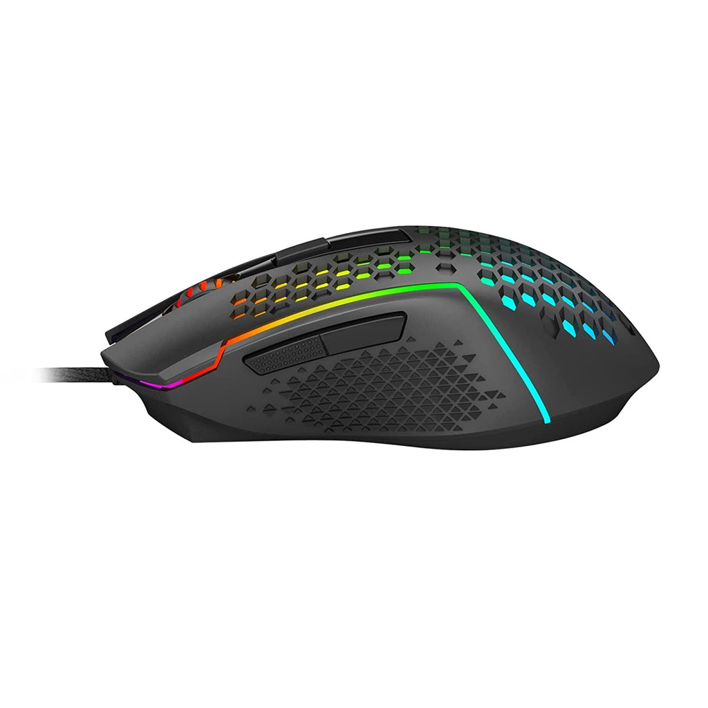 Redragon M987P-K REAPING ELITE Lightweight 55Grams – 32,000 DPI Gaming Mouse