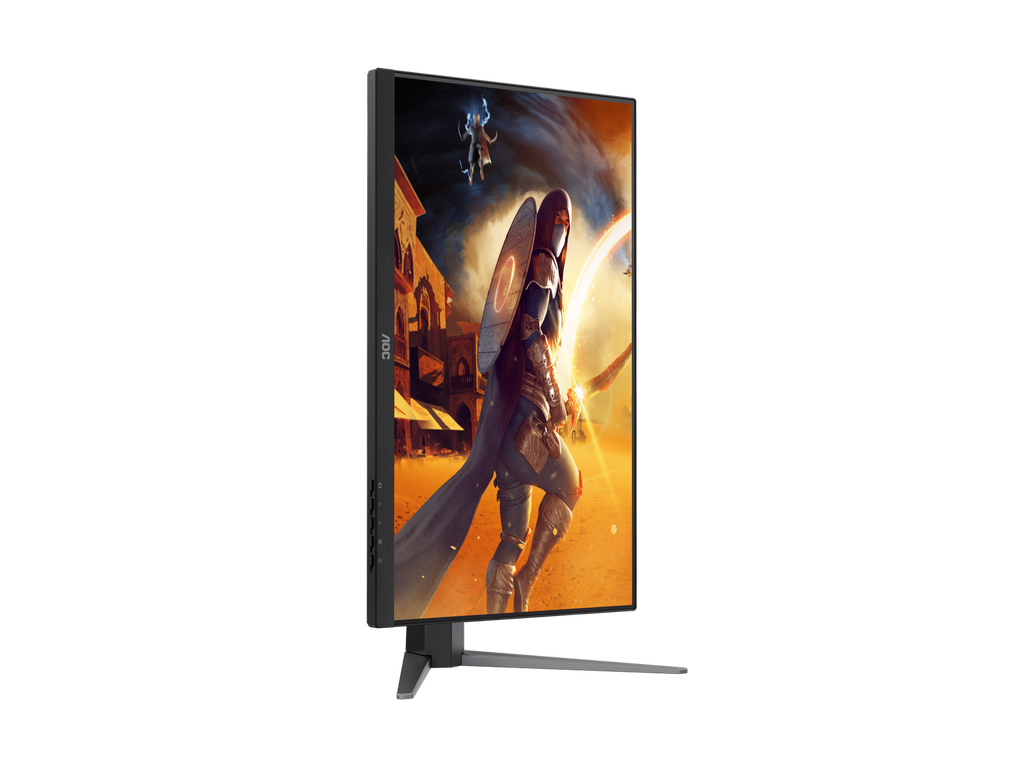 AOC Q27G4Z 27-INCH 2K (2560 x 1440) Fast IPS 260Hz Gaming Monitor -Adjustable Stand