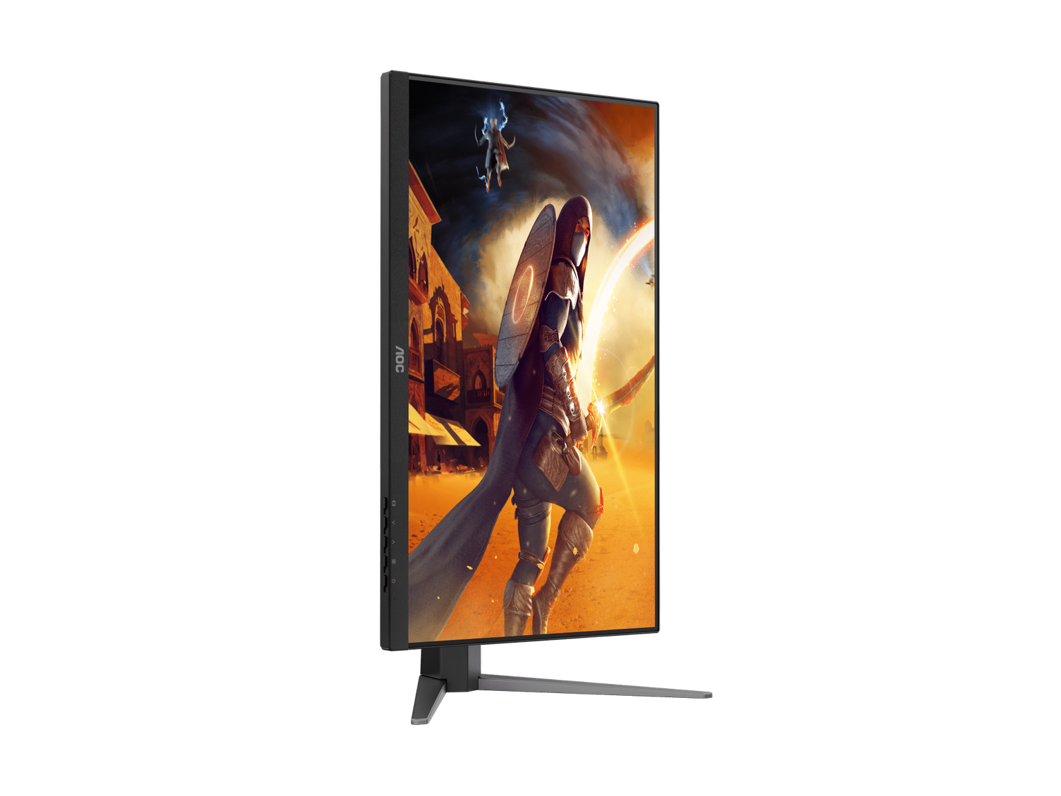 AOC Q27G4Z 27-INCH 2K (2560 x 1440) Fast IPS 260Hz Gaming Monitor -Adjustable Stand
