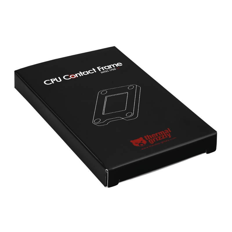 Thermal Grizzly CPU Contact Frame Intel 12th & 13th & 14th Generation