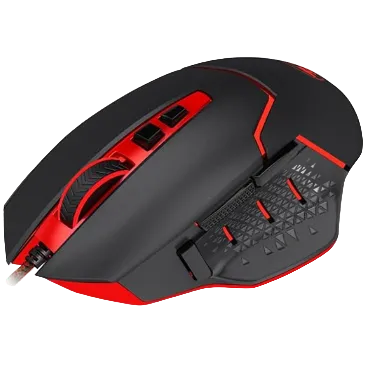 Redragon M907 INSPIRIT 14400 DPI 9 Button Programmable Gaming Mouse