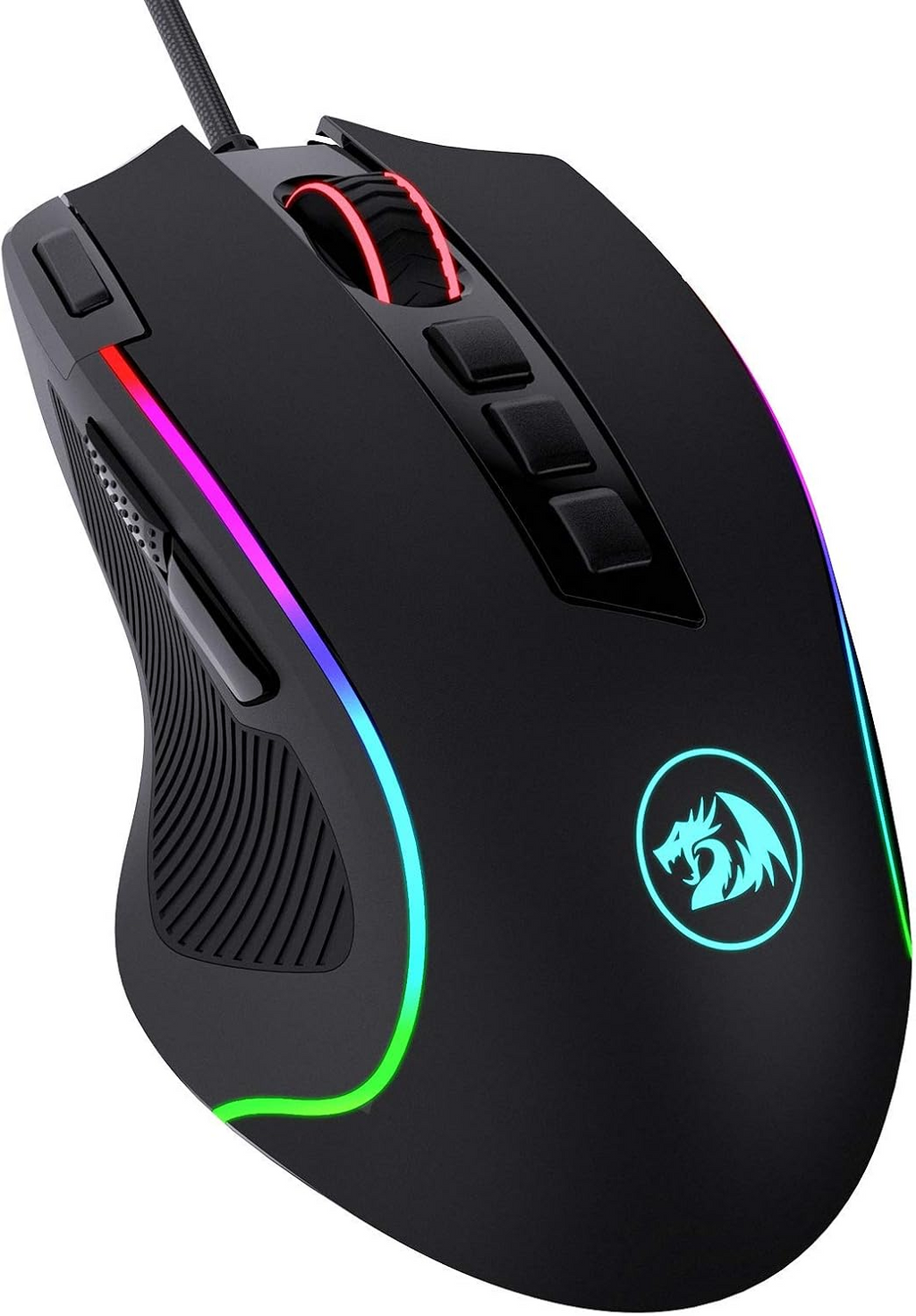 Redragon M612 Predator RGB 8000 DPI 11 Programmable Buttons Wired Gaming Mouse