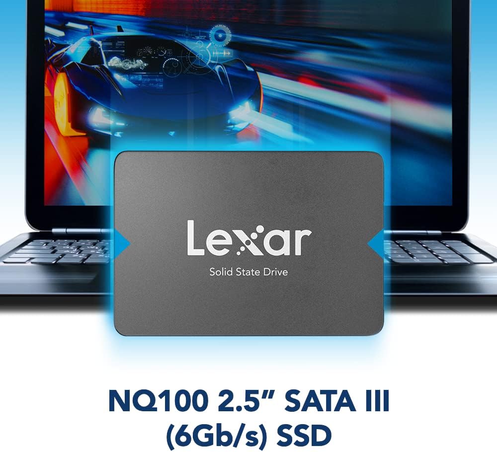 Lexar NQ100 2.5” SATA III SSD 480GB