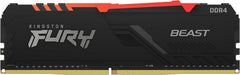 كينجستون فيوري بيست RGB 16 جيجابايت DDR4 3200 ميجا هرتز CL16 ذاكرة سطح المكتب 