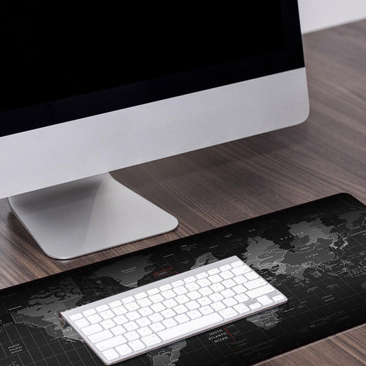 لوحة ماوس خريطة العالم 80 × 30 سم × 3 م