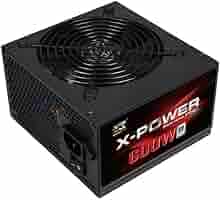 Xigmatek X-POWER 600w 80+ white Tray