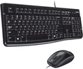 Logitech Wired MK120 – AR/EN edition Keyboard and Mouse Combo