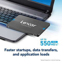 Lexar NQ100 2.5” SATA III SSD 480GB