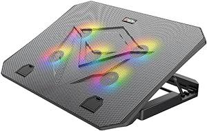 MEETION cp3030 Laptop Cooling Pad RGB