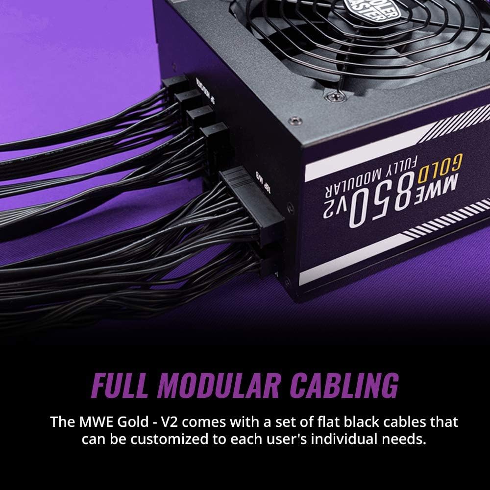 Cooler Master MWE 750 Gold V2 Fully Modular 80 PLUS Gold 750W Psu ATX 3.1