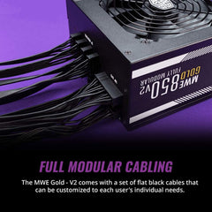 Cooler Master MWE 750 Gold V2 Fully Modular 80 PLUS Gold 750W Psu ATX 3.1