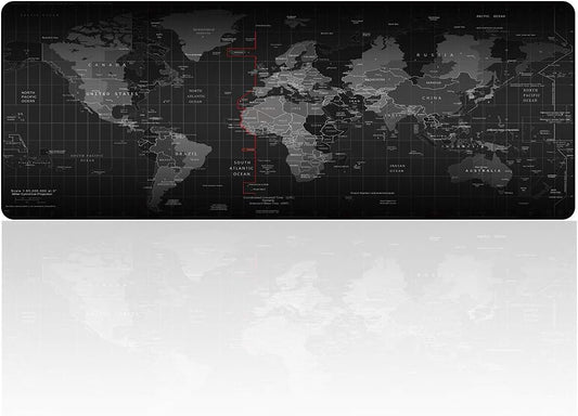 World Map Mouse Pad 80x30cm x 3m