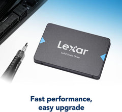 Lexar NQ100 2.5” SATA III SSD 480GB