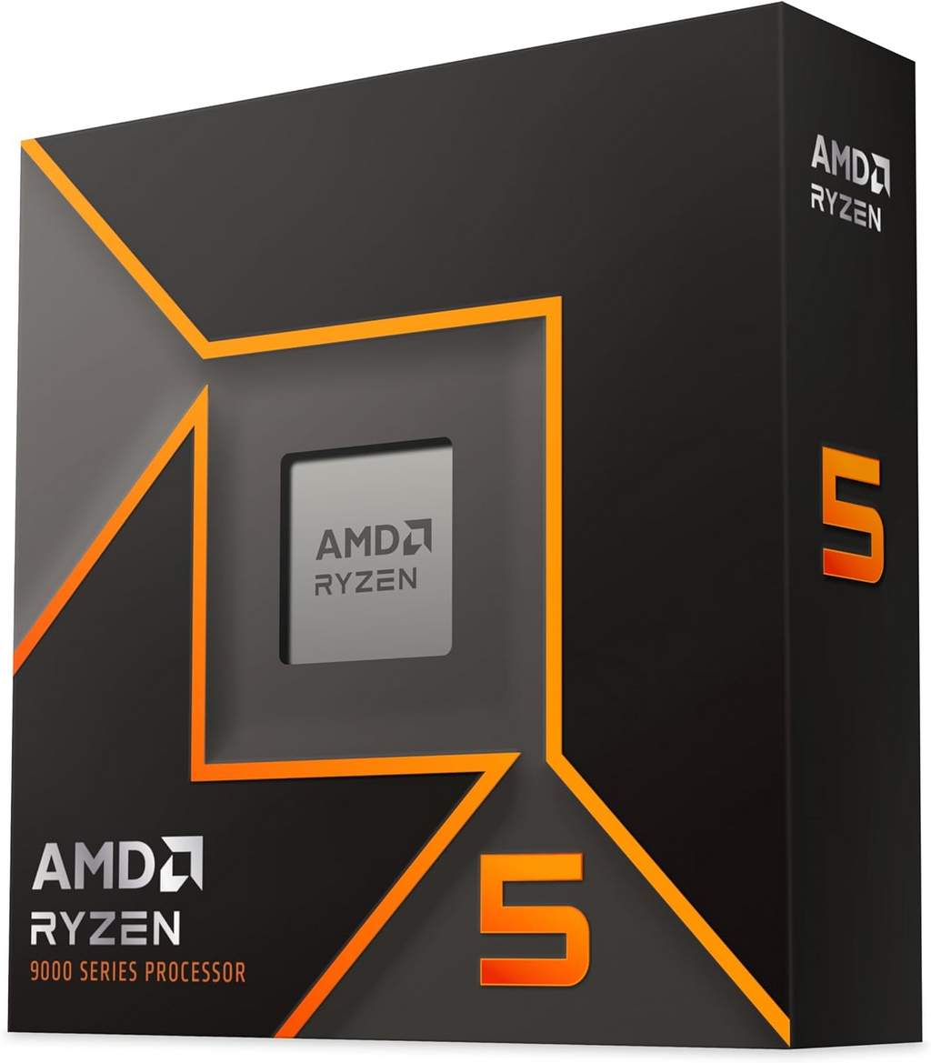 AMD Ryzen 5 9600X 6-core 12-thread Desktop Processor Boxed