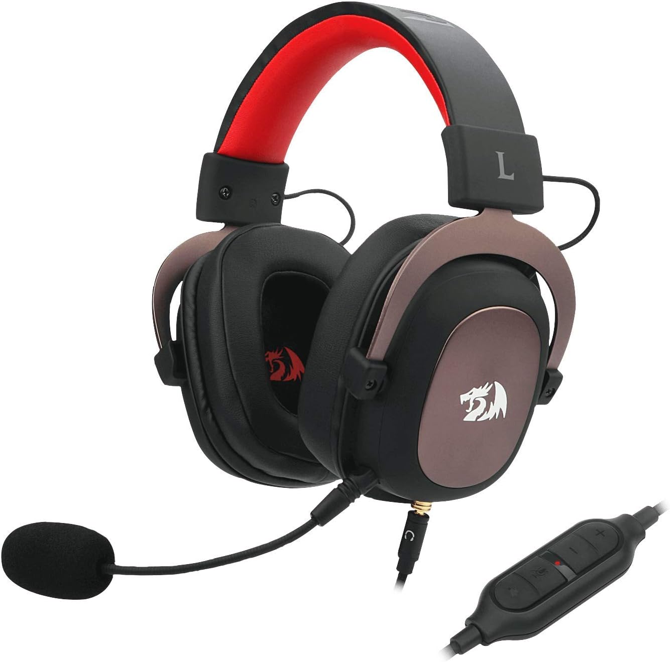 REDRAGON H510 Zeus 2 Gaming Headset - 7.1 Surround Sound - Noice Cancelation Microphone - Detchable Microphon