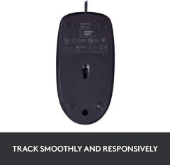 Logitech B100 Optical Wired Mouse