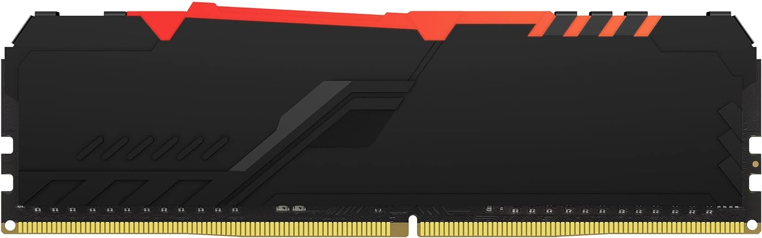 Kingston Fury Beast RGB 16GB DDR4 3200MHz CL16 Desktop Memory