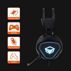 Meetion hp020 - backlit gaming headset