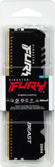 Kingston FURY Beast 16GB 3200MHz RGB DDR4 CL16 Desktop Memory