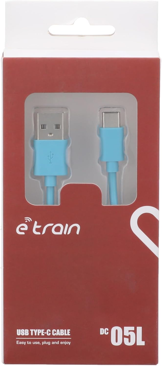 E-train (dc05l) usb type-c cable - 1m