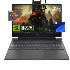 HP Victus 15 Ryzen 5 8645HS - RTX 4050 6GB - 16GB DDR5 5600 MHz - 512GB SSD - 15.6 inch 144hz - win 11 - fb2082wm