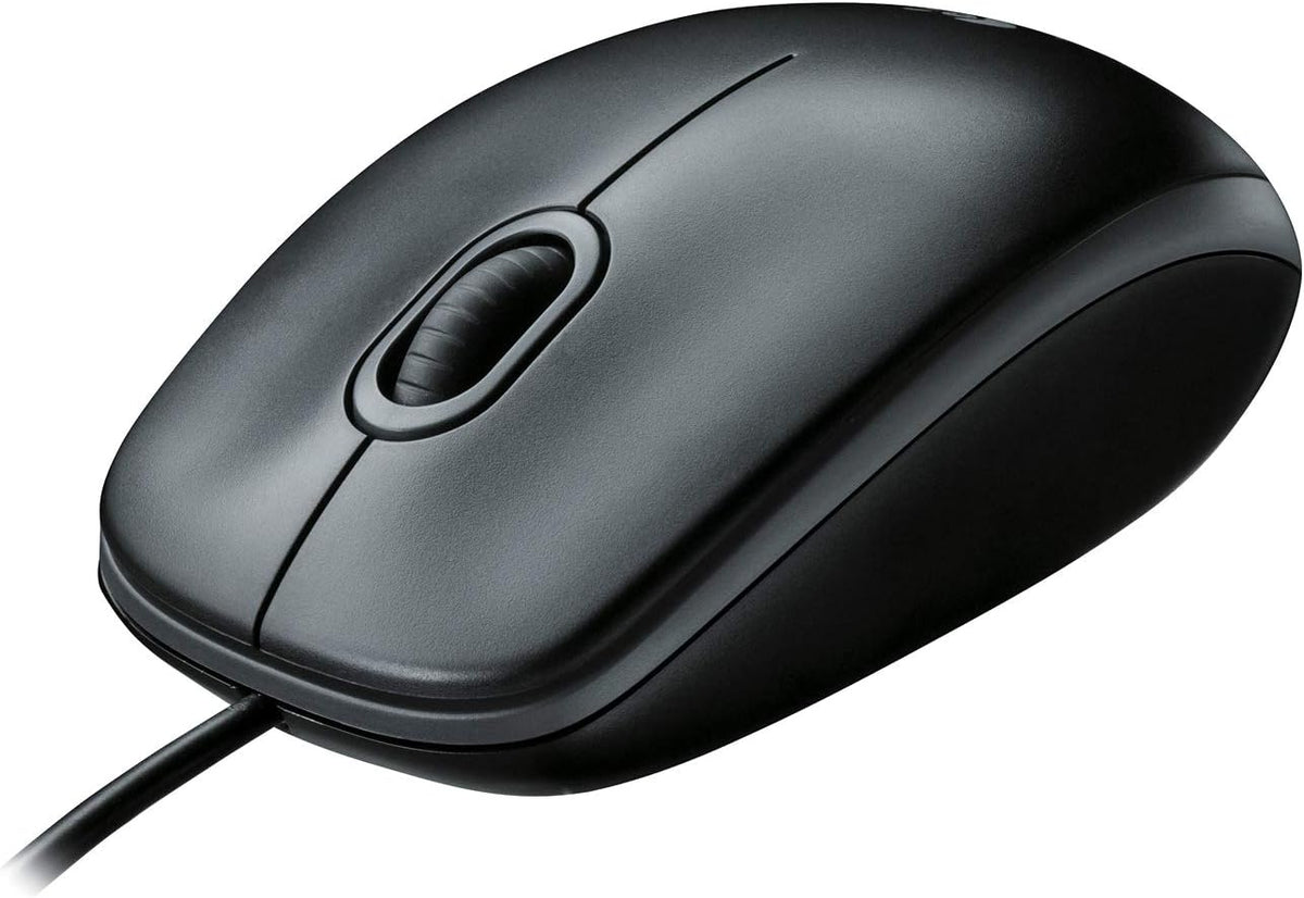 Logitech B100 Optical Wired Mouse