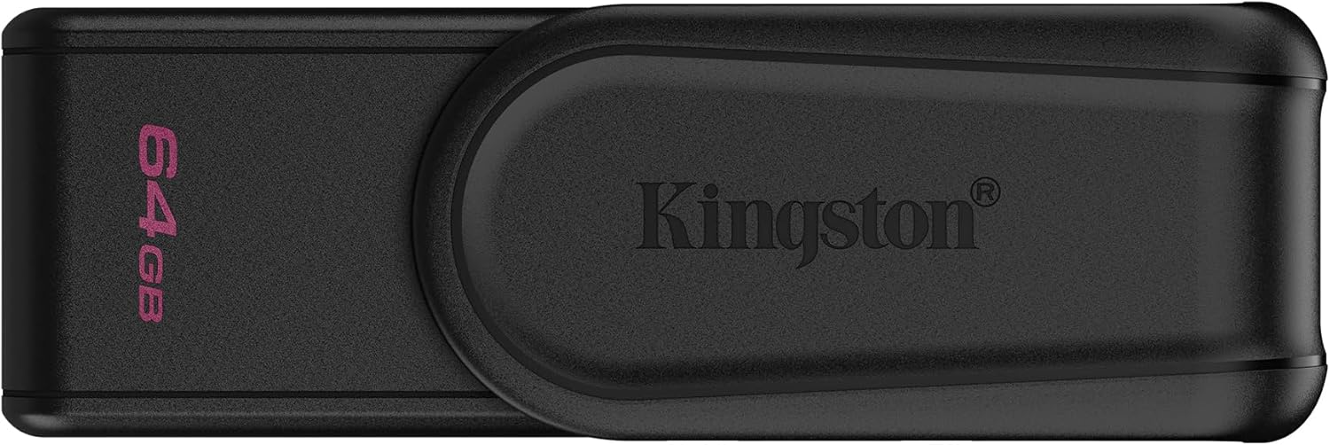 Kingston Exodia S 64GB USB 3.2 Flash Drive black