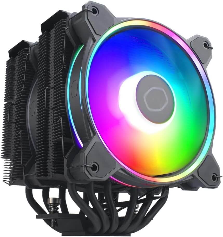 Cooler Master Hyper 622 Halo Black Dual Tower CPU Air Cooler